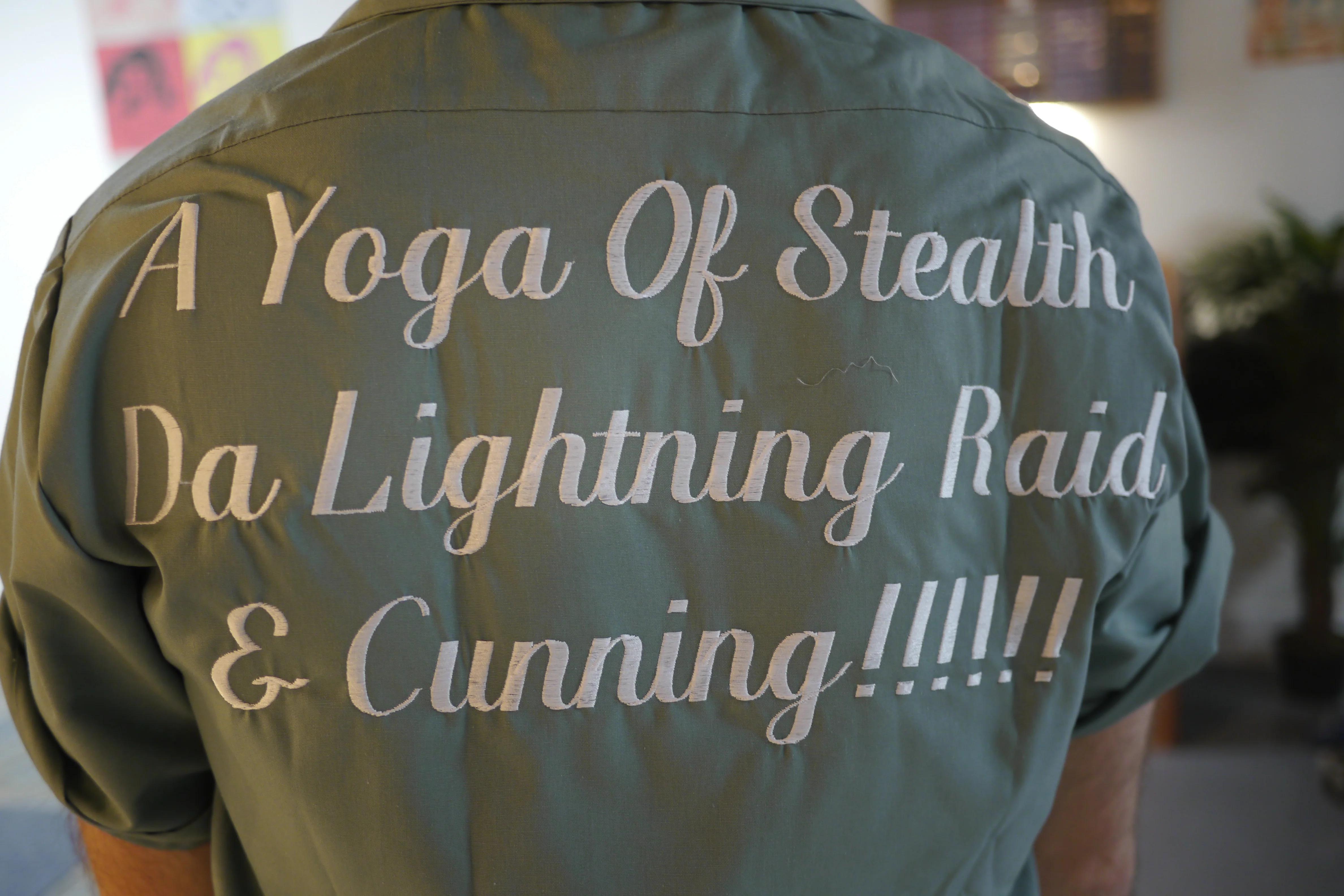 a yoga of stealth - Image 3