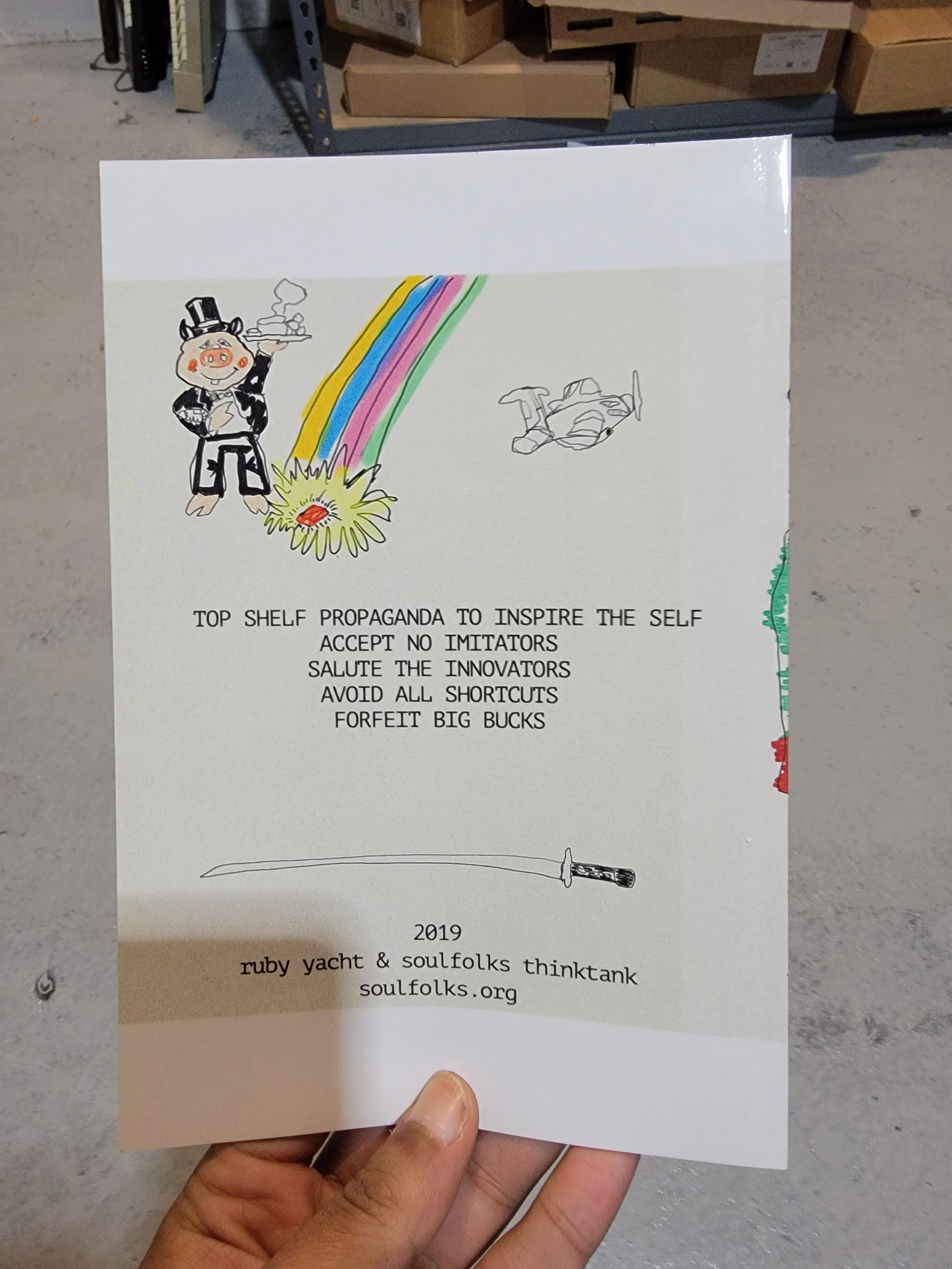 imagine thinking this was that (thoughts & manifesto) - Image 2