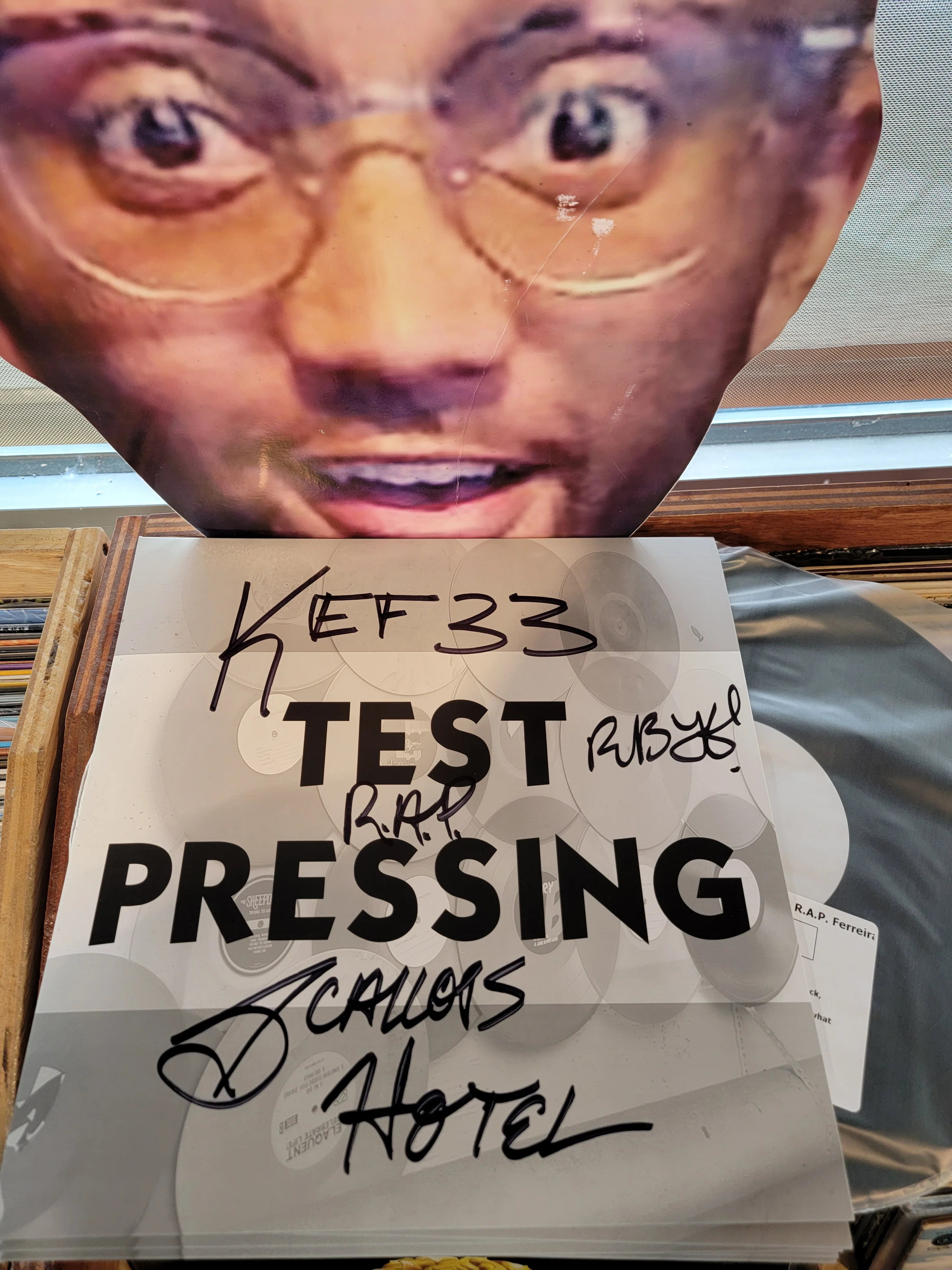 KEF 33 TEST PRESSING - Image 2