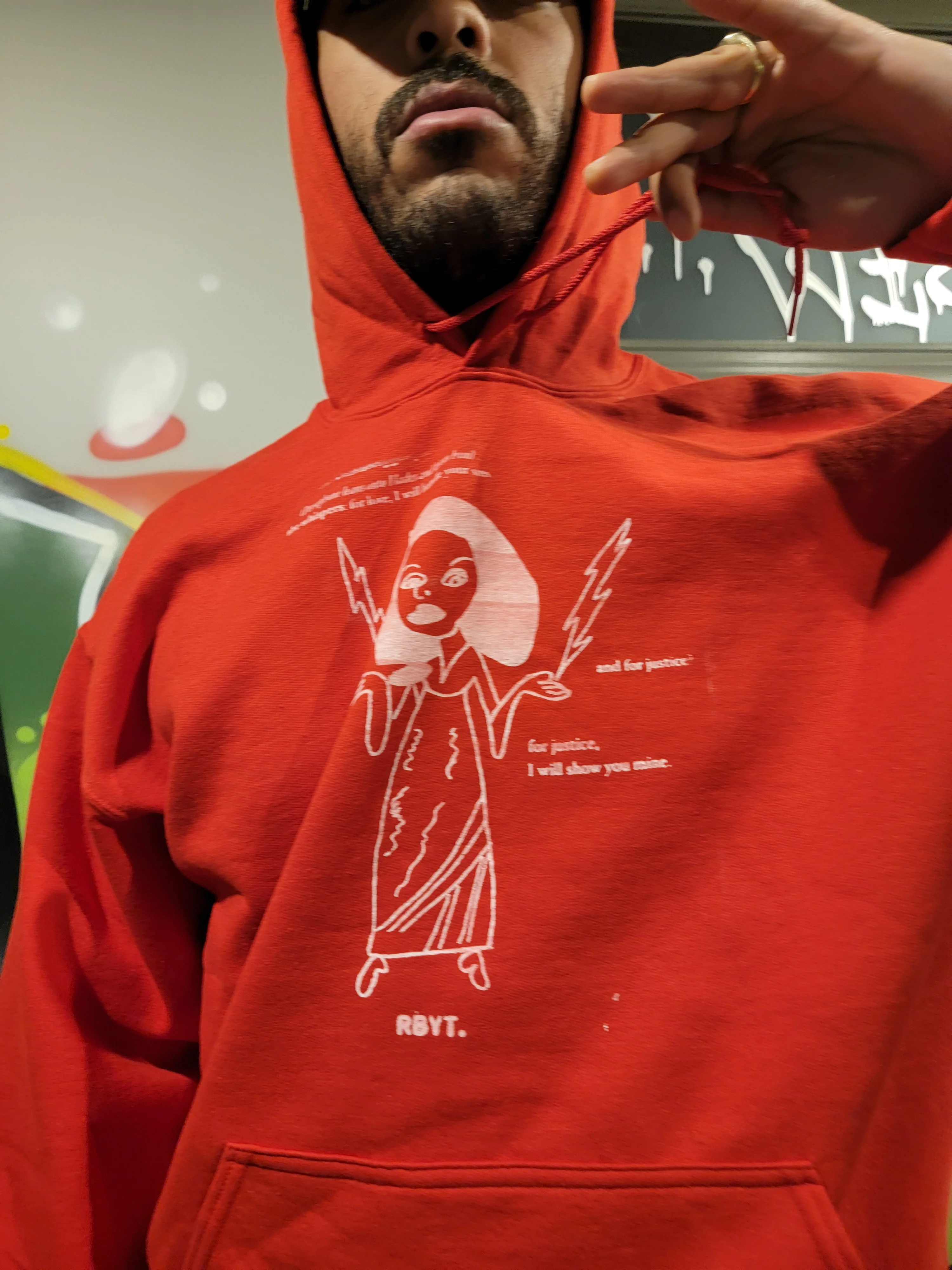RBYT CORNERSTONE HOODIE (MY FAVORITE LADIES EDITION) - Image 2