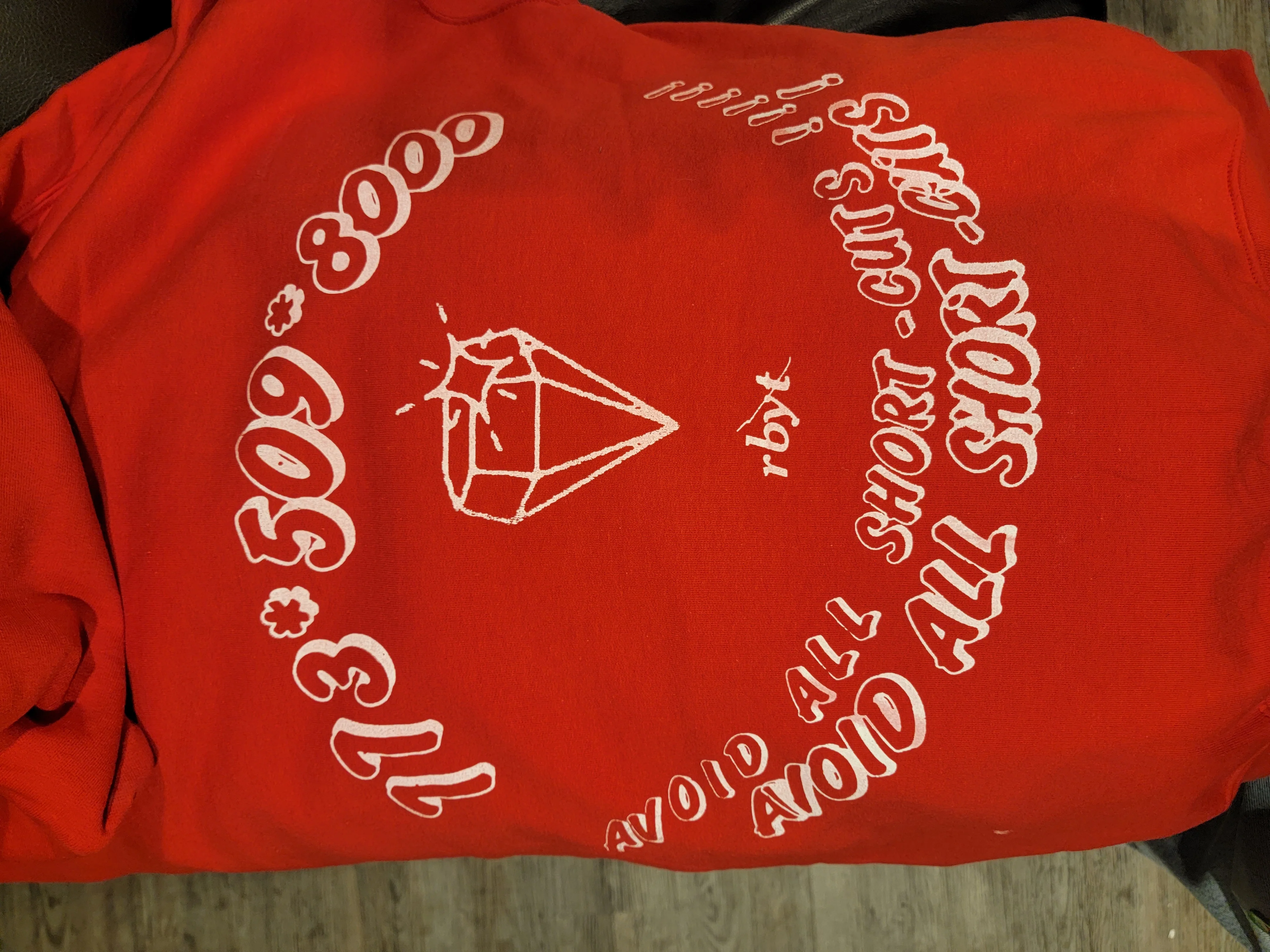RBYT CORNERSTONE HOODIE (MY FAVORITE LADIES EDITION) - Image 3