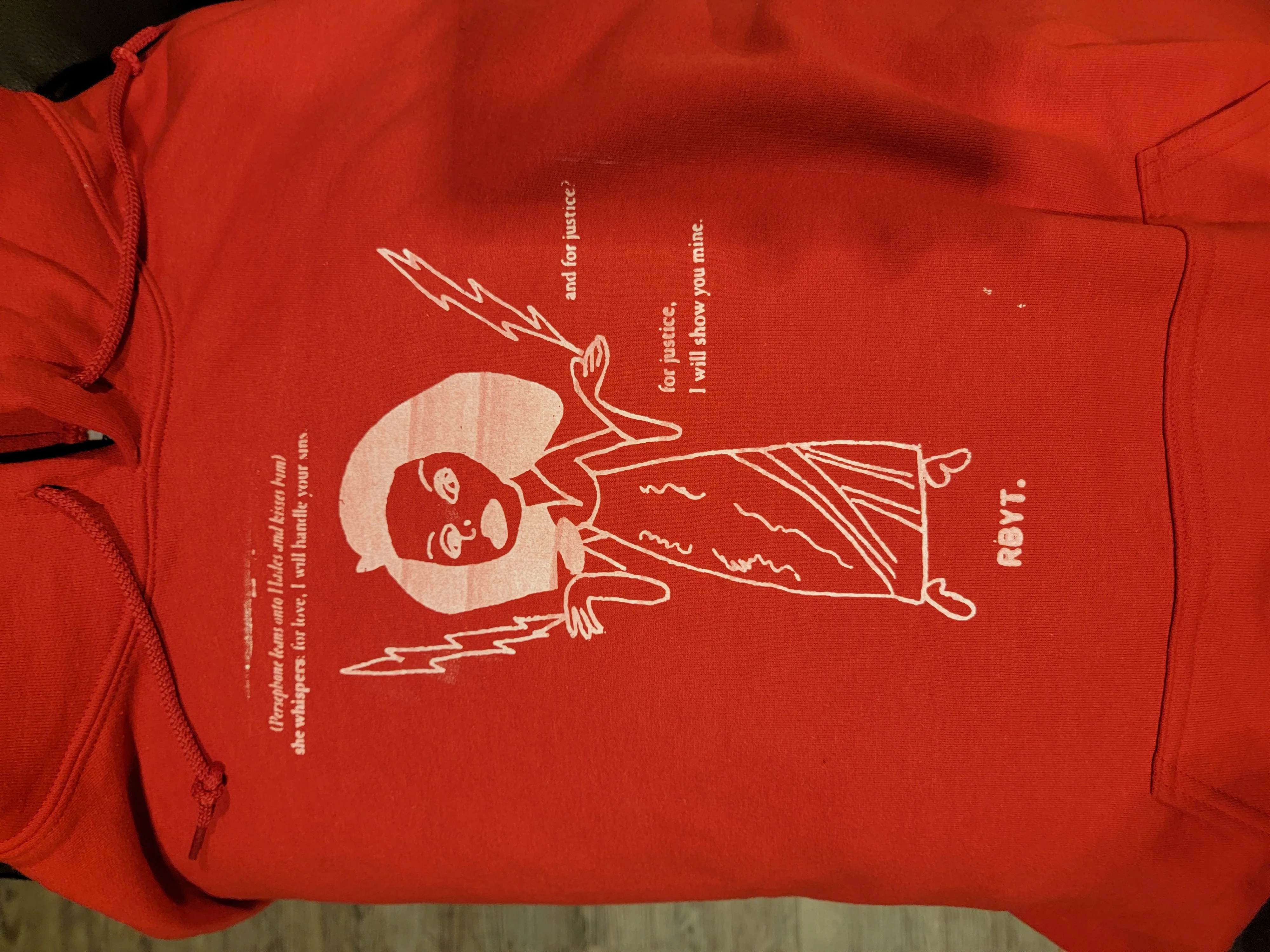 RBYT CORNERSTONE HOODIE (MY FAVORITE LADIES EDITION) - Image 4