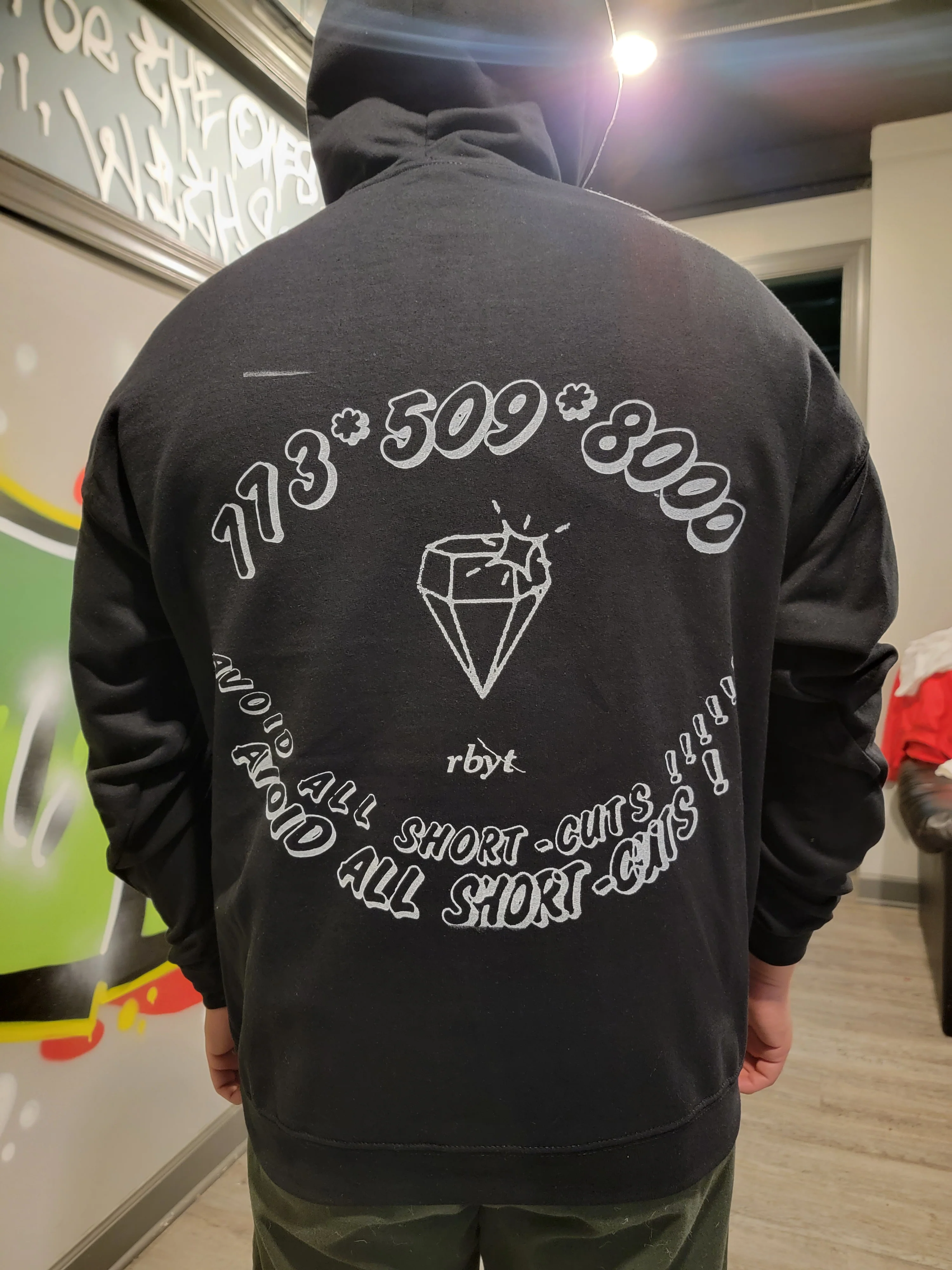 RBYT CORNERSTONE HOODIE (MY FAVORITE LADIES EDITION) - Image 7