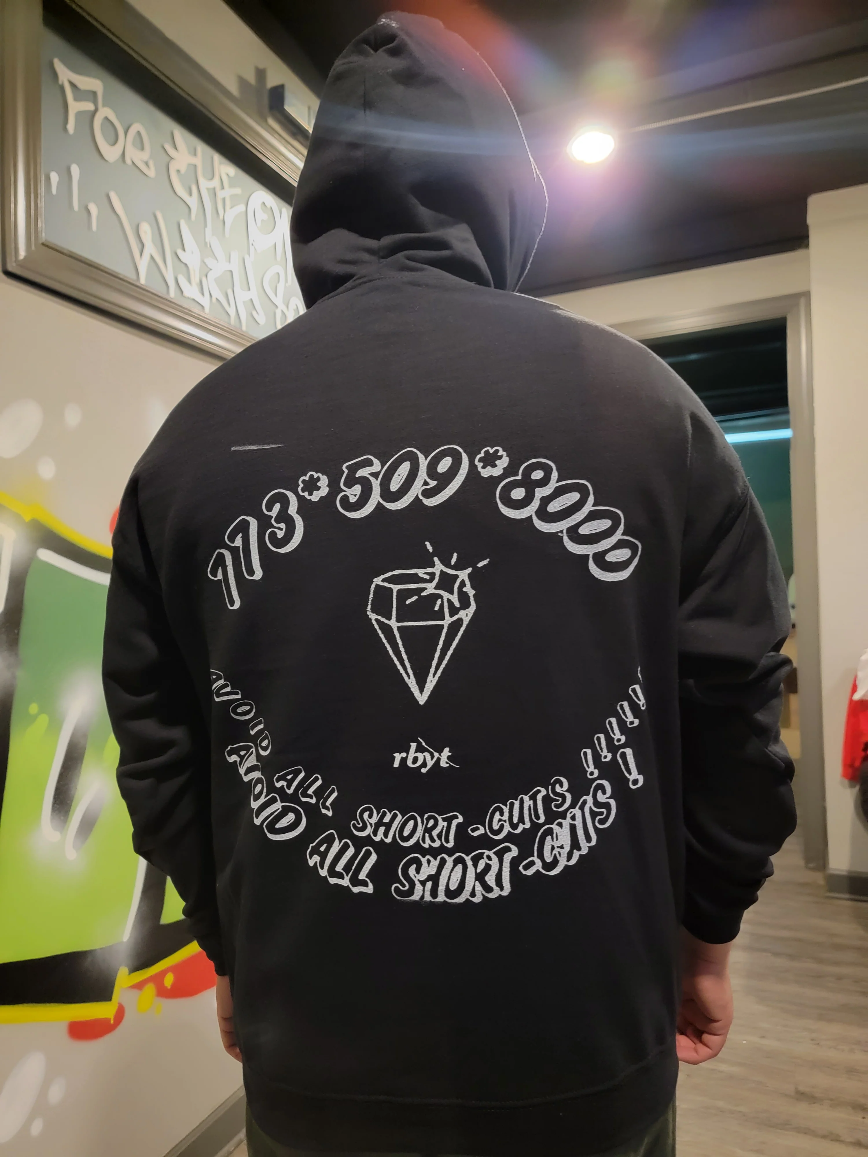 RBYT CORNERSTONE HOODIE (MY FAVORITE LADIES EDITION) - Image 8