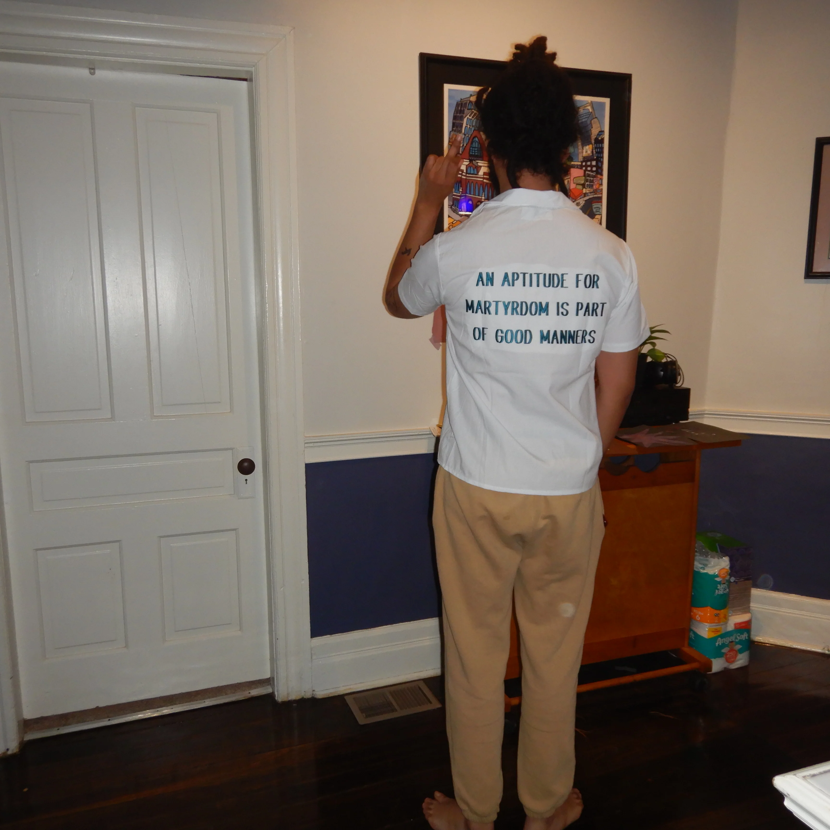 ruby yacht "purple label" design "martyrdom" short sleeve - Image 2