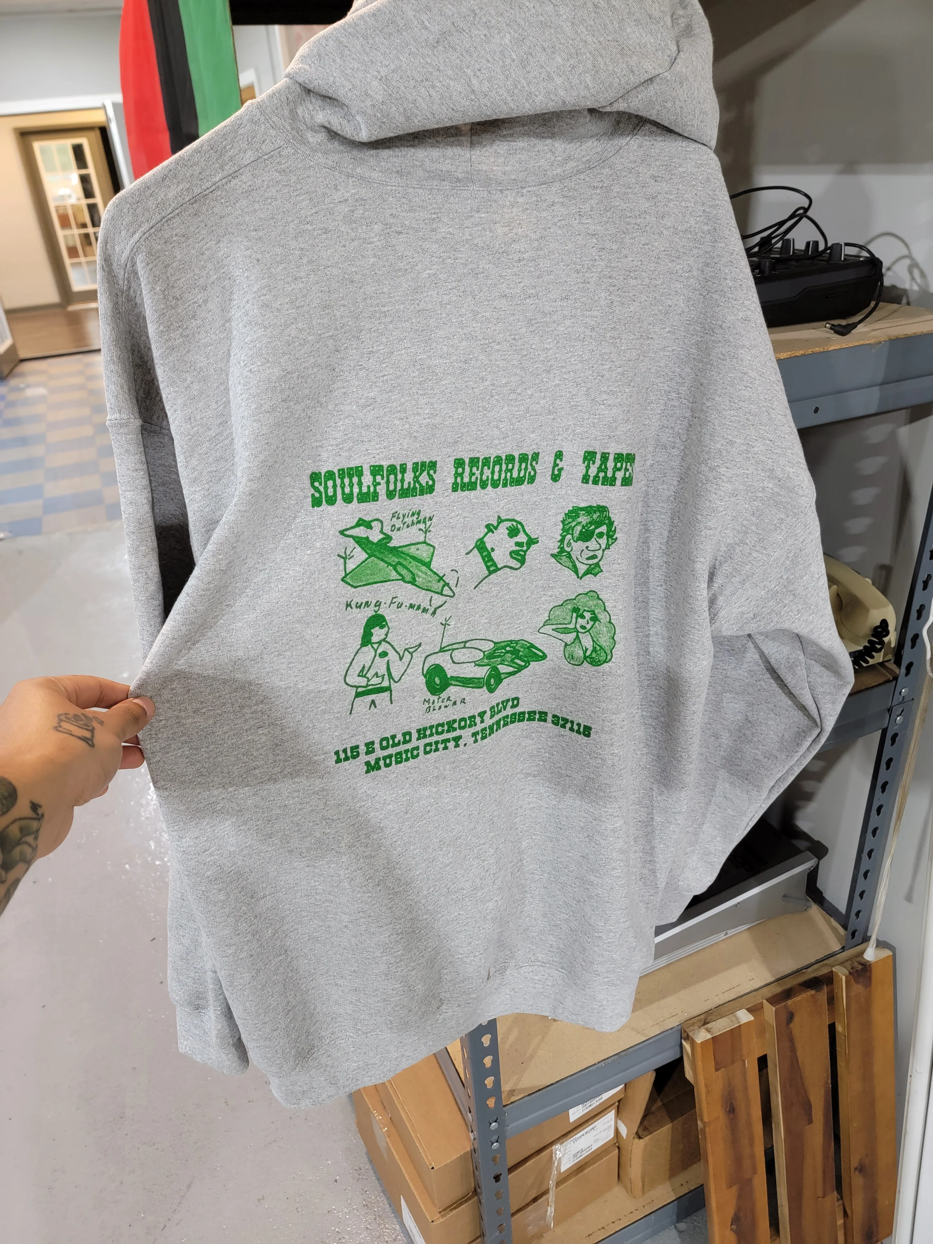 SOULFOLKS X RUBY YACHT HOODIE - Image 2