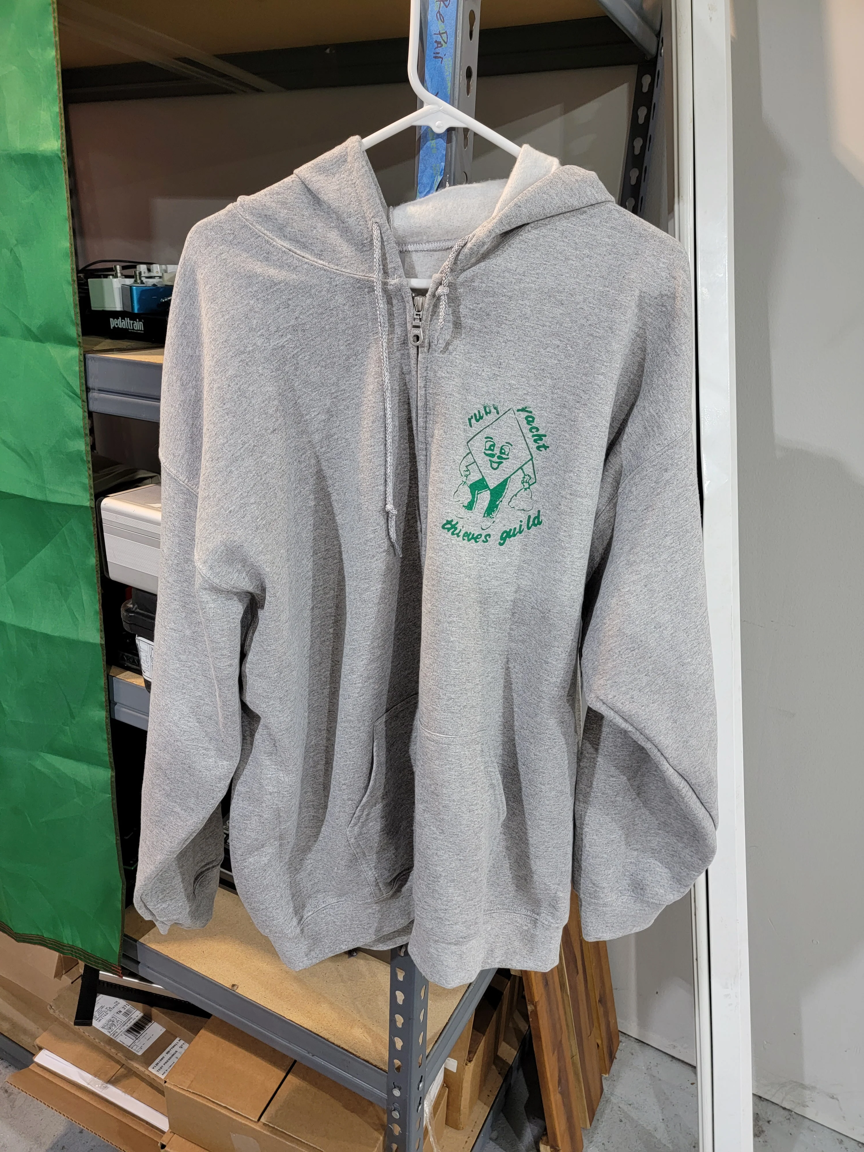 SOULFOLKS X RUBY YACHT HOODIE - Image 3