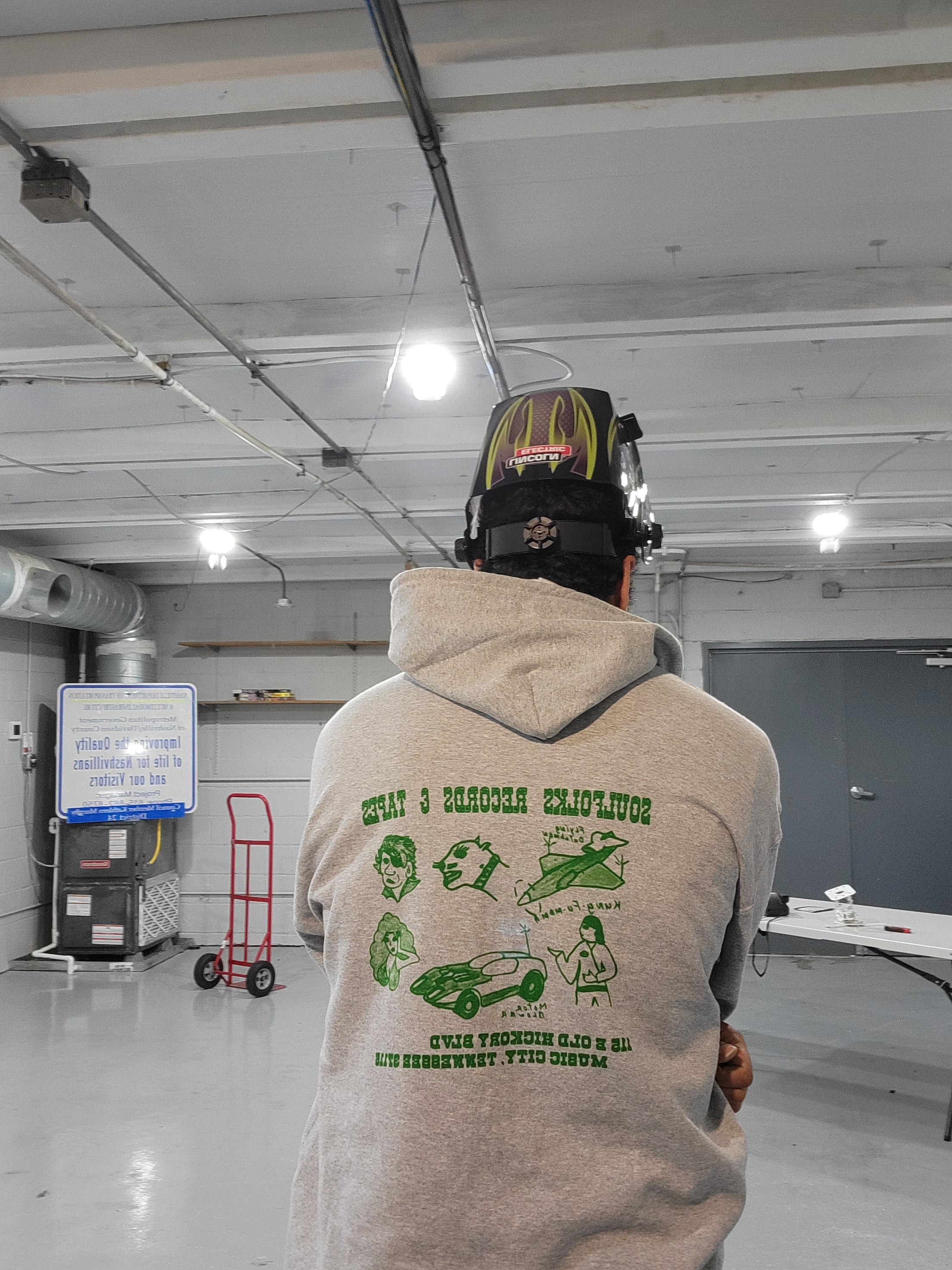 SOULFOLKS X RUBY YACHT HOODIE - Image 4