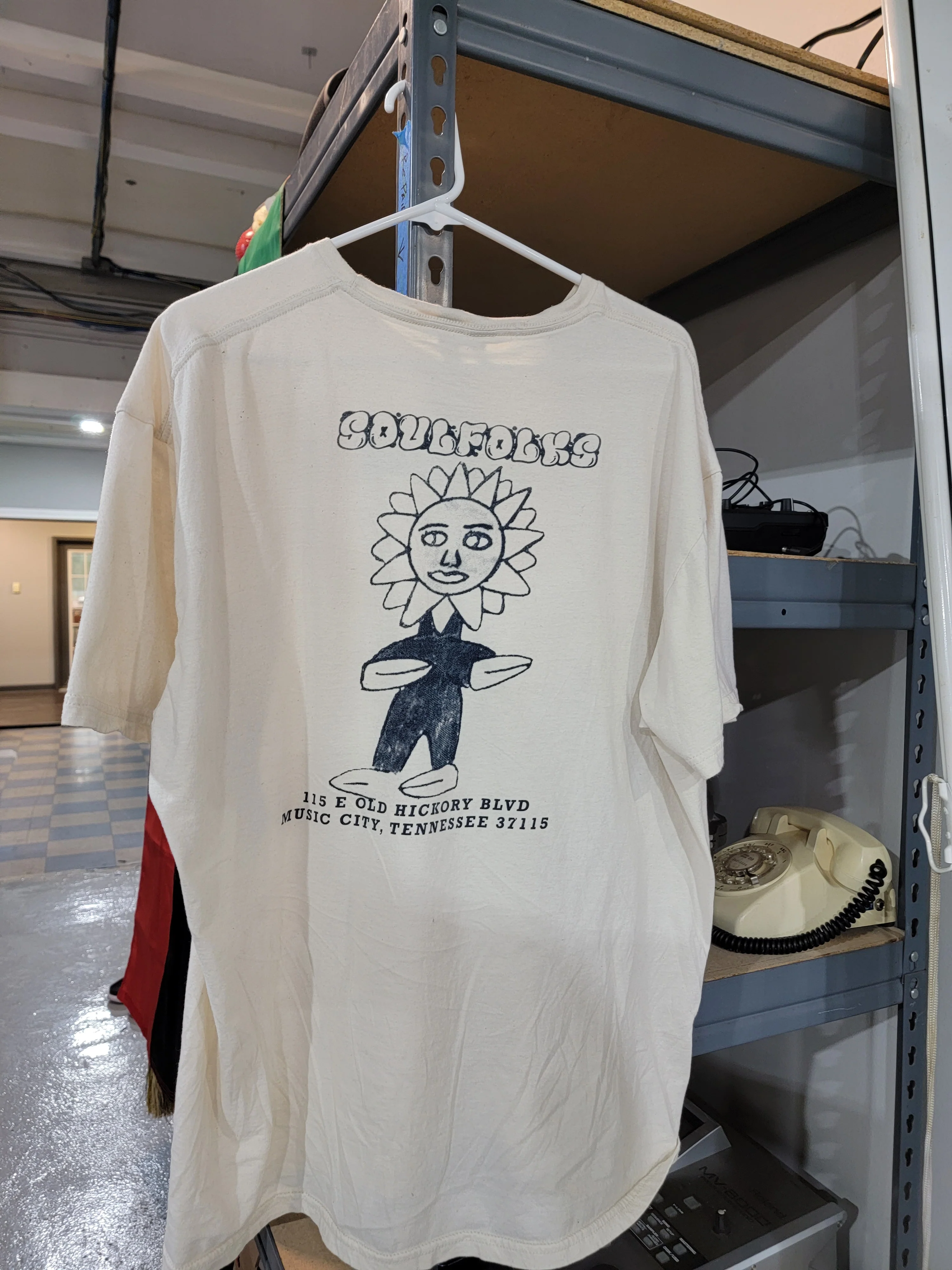 SOULFOLKSTER FLAGSHIP T SHIRT - Image 3