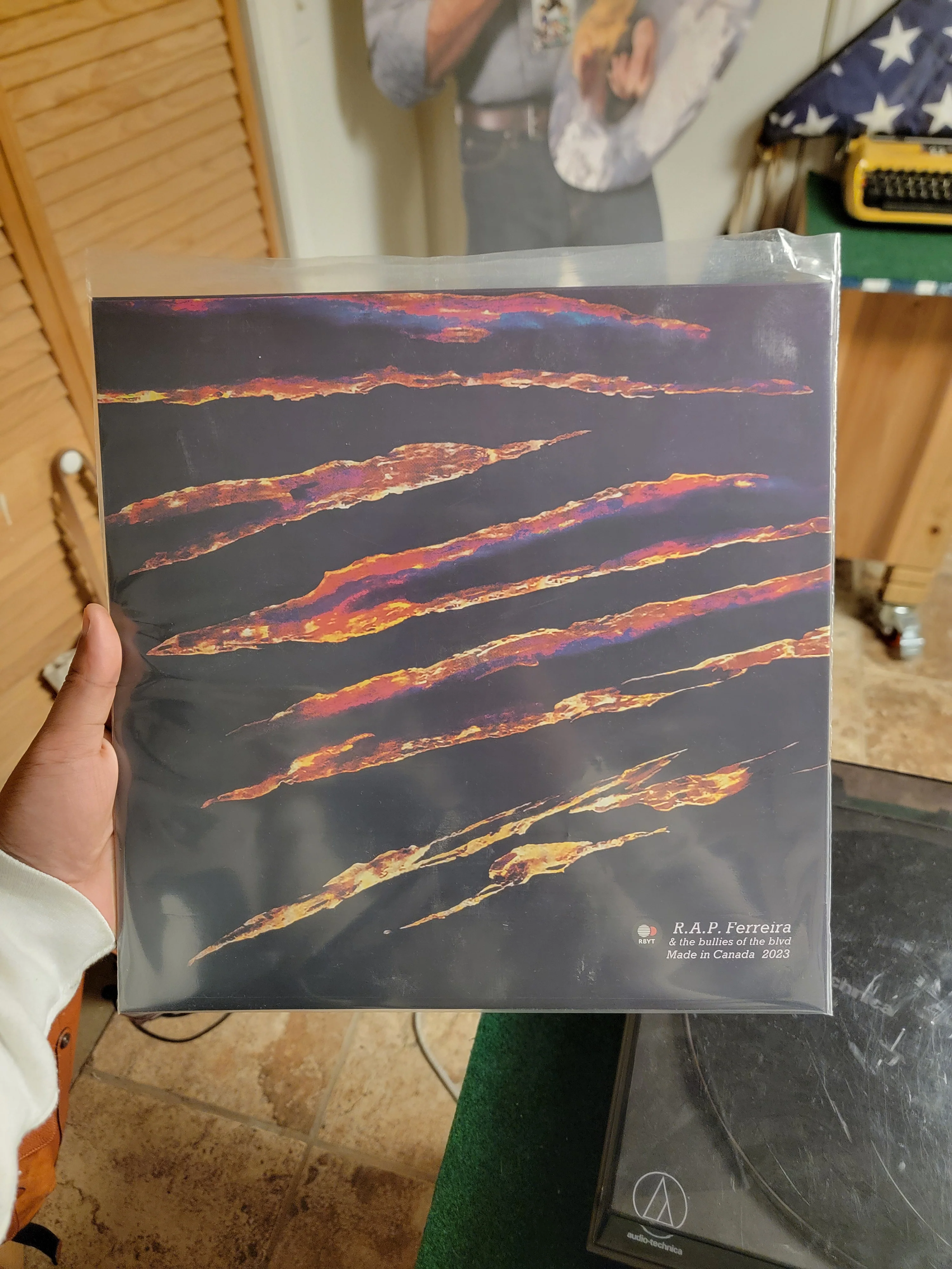 [VINYL] ASIATIQUE BLACK WIZARD LILY FUNK - Image 2